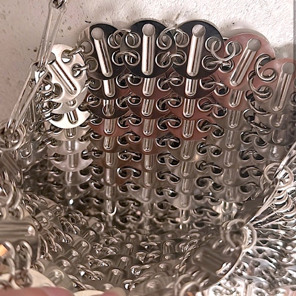 Chainmail Bag - Picture 2 of 4